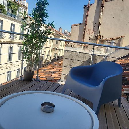 Appartement Avec Son Toit Terrasse, En Plein Coeur De มาร์กเซย ภายนอก รูปภาพ