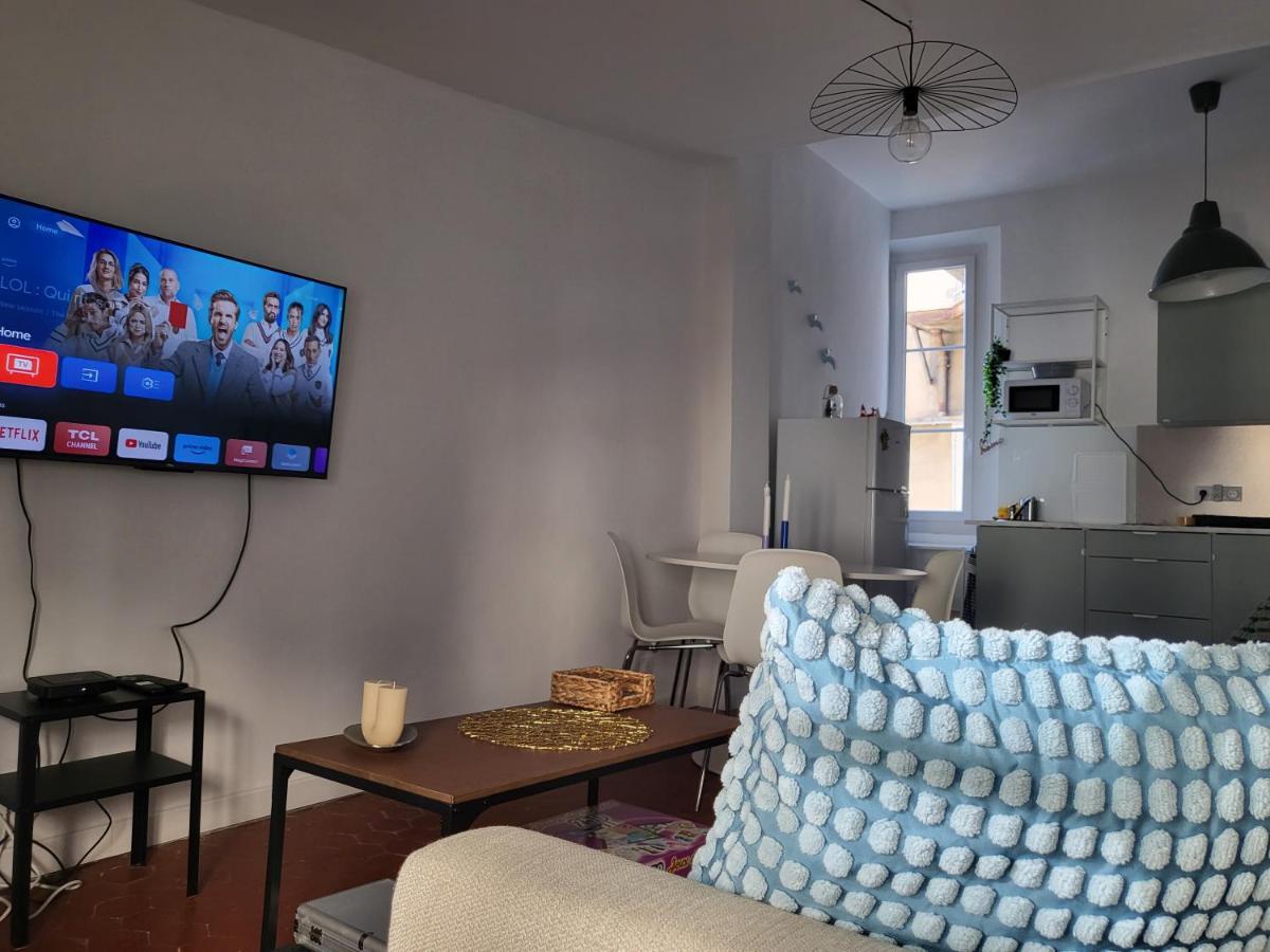 Appartement Avec Son Toit Terrasse, En Plein Coeur De มาร์กเซย ภายนอก รูปภาพ