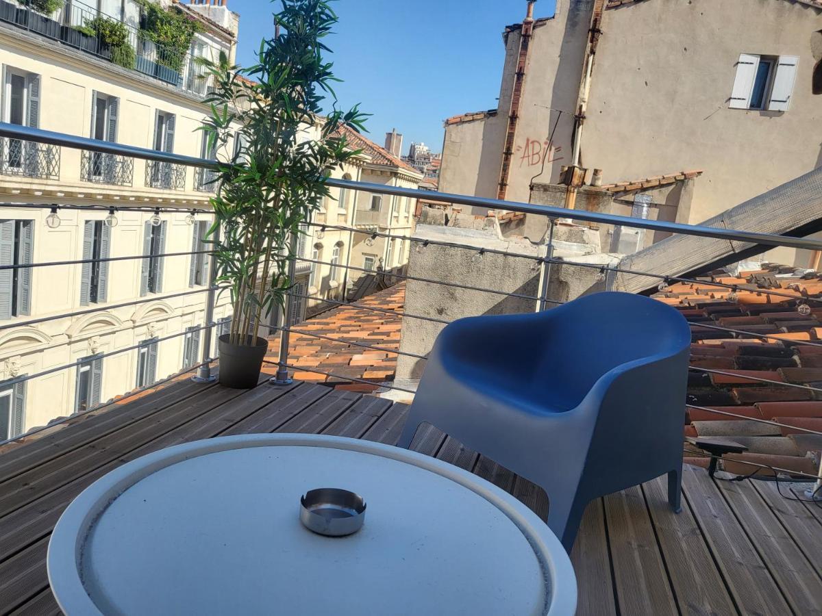 Appartement Avec Son Toit Terrasse, En Plein Coeur De มาร์กเซย ภายนอก รูปภาพ