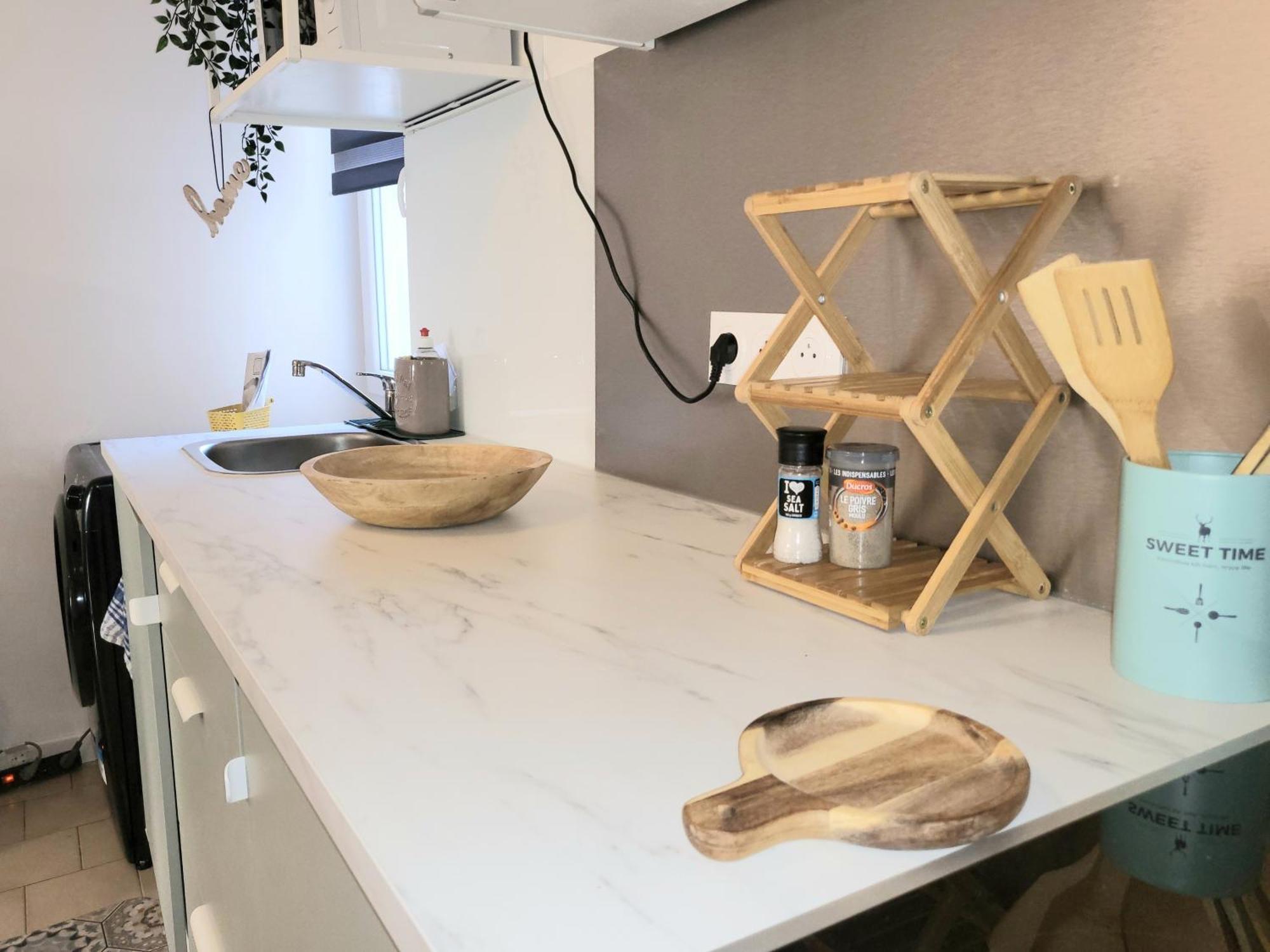 Appartement Avec Son Toit Terrasse, En Plein Coeur De มาร์กเซย ภายนอก รูปภาพ
