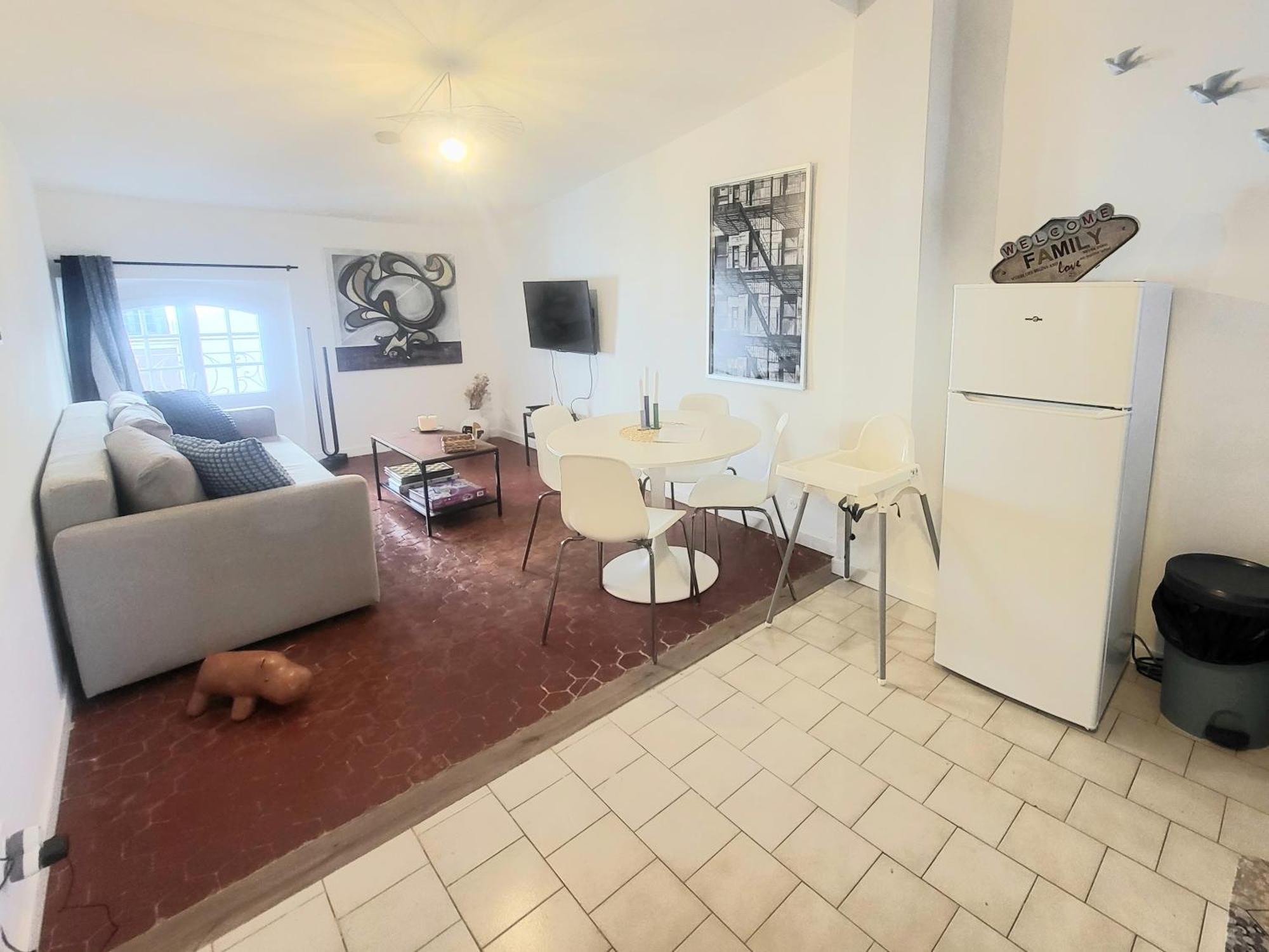 Appartement Avec Son Toit Terrasse, En Plein Coeur De มาร์กเซย ภายนอก รูปภาพ